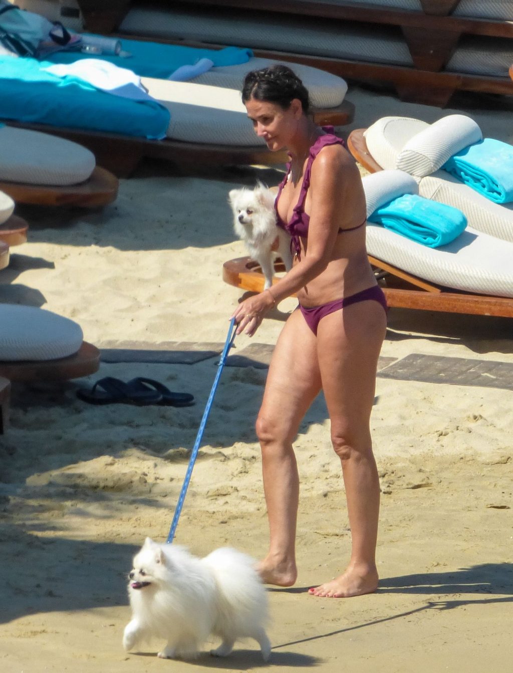 Demi Moore &amp; Rumer Willis Showcase Enviable Beach Bodies While on Vacation in Mykonos (130 New Photos + Video) [Updated]