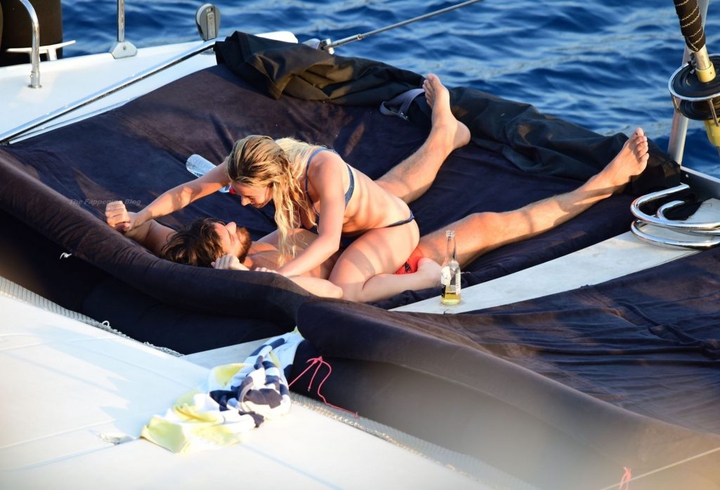 Can Yaman &amp; Diletta Leotta Put on a Passionate Steamy Display in Turkey (73 Photos)