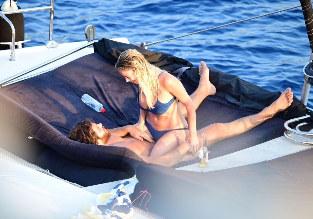 Can Yaman &amp; Diletta Leotta Put on a Passionate Steamy Display in Turkey (73 Photos)