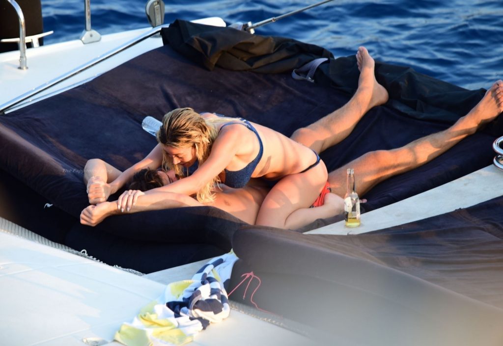 Can Yaman &amp; Diletta Leotta Put on a Passionate Steamy Display in Turkey (73 Photos)