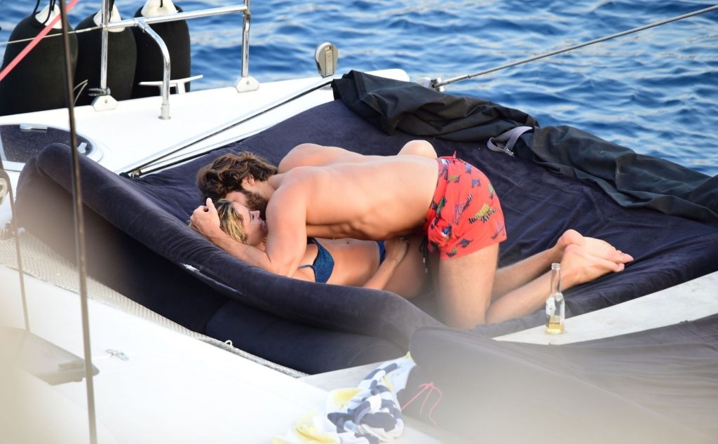 Can Yaman &amp; Diletta Leotta Put on a Passionate Steamy Display in Turkey (73 Photos)