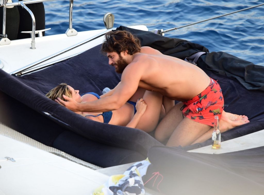 Can Yaman &amp; Diletta Leotta Put on a Passionate Steamy Display in Turkey (73 Photos)