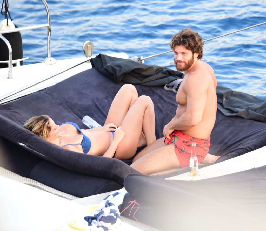 Can Yaman &amp; Diletta Leotta Put on a Passionate Steamy Display in Turkey (73 Photos)