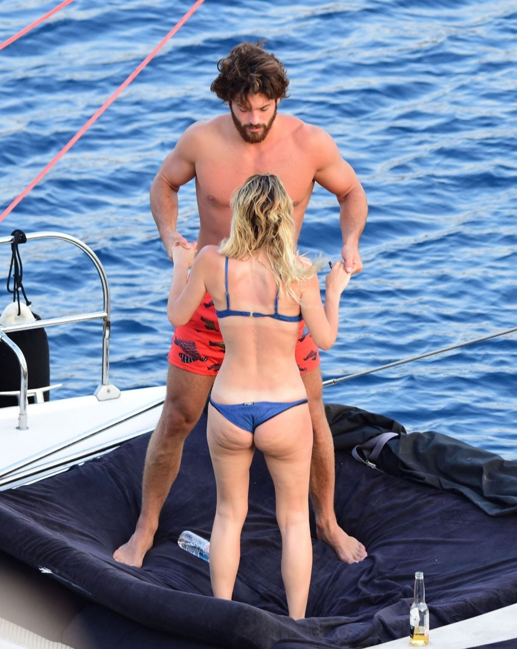 Can Yaman &amp; Diletta Leotta Put on a Passionate Steamy Display in Turkey (73 Photos)