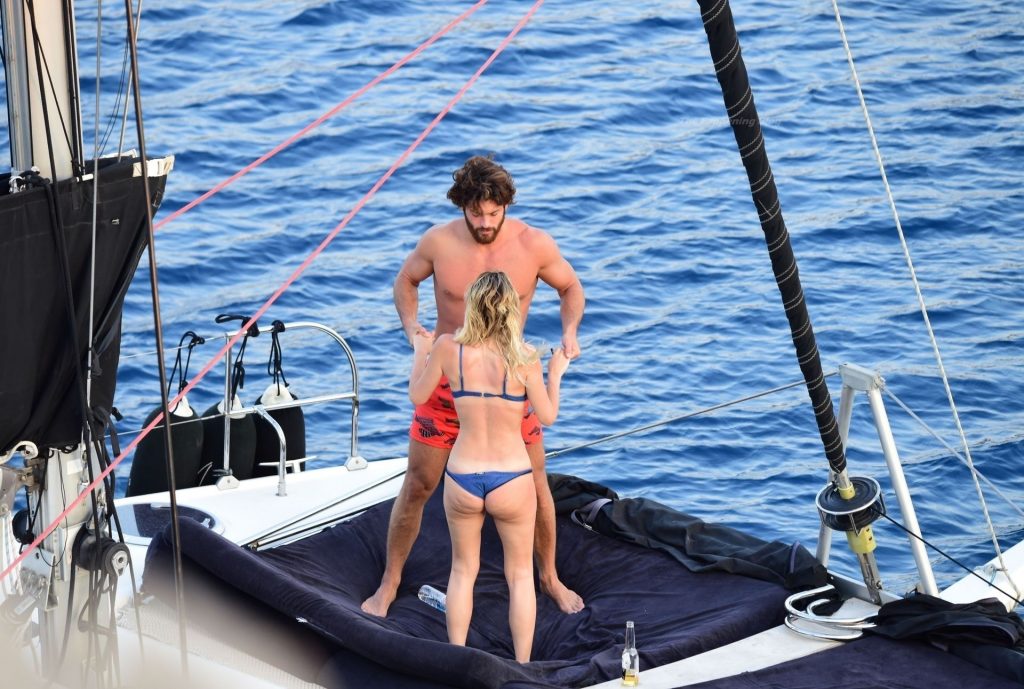 Can Yaman &amp; Diletta Leotta Put on a Passionate Steamy Display in Turkey (73 Photos)