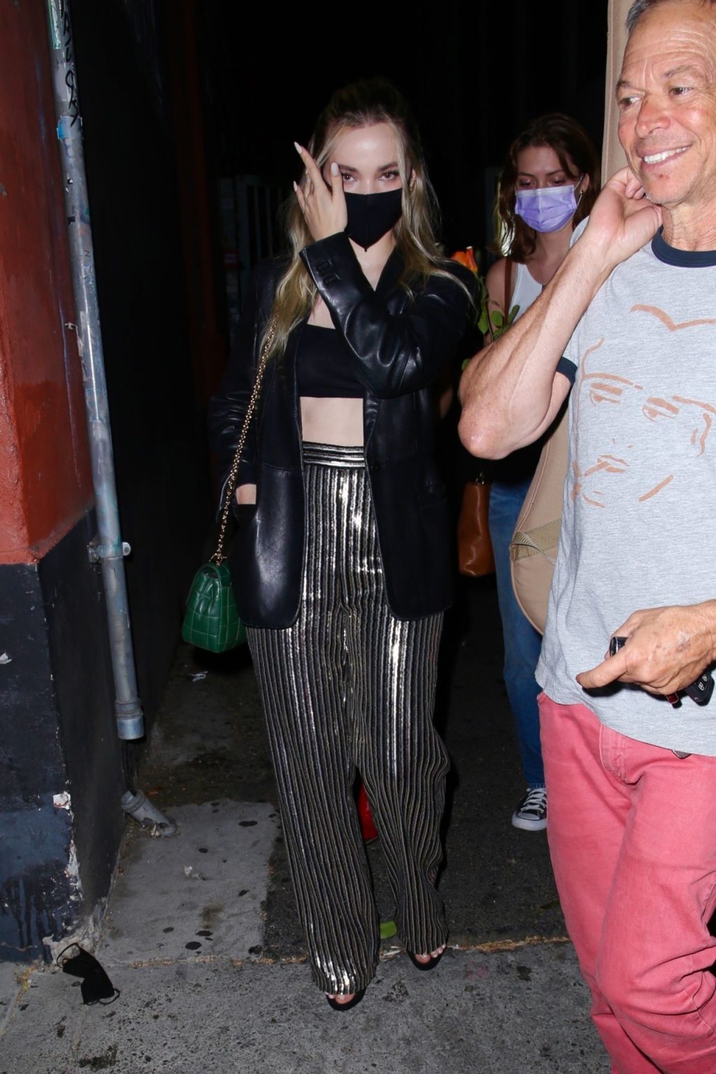 Braless Dove Cameron is Seen in a See-Through Top Leaving Valentina Cy’s Show (12 Photos)