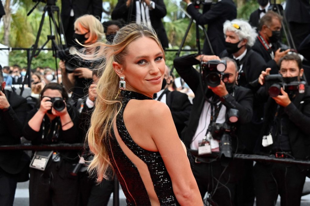 Dylan Penn Stuns on the Red Carpet at the 74th Annual Cannes Film Festival (104 Photos)