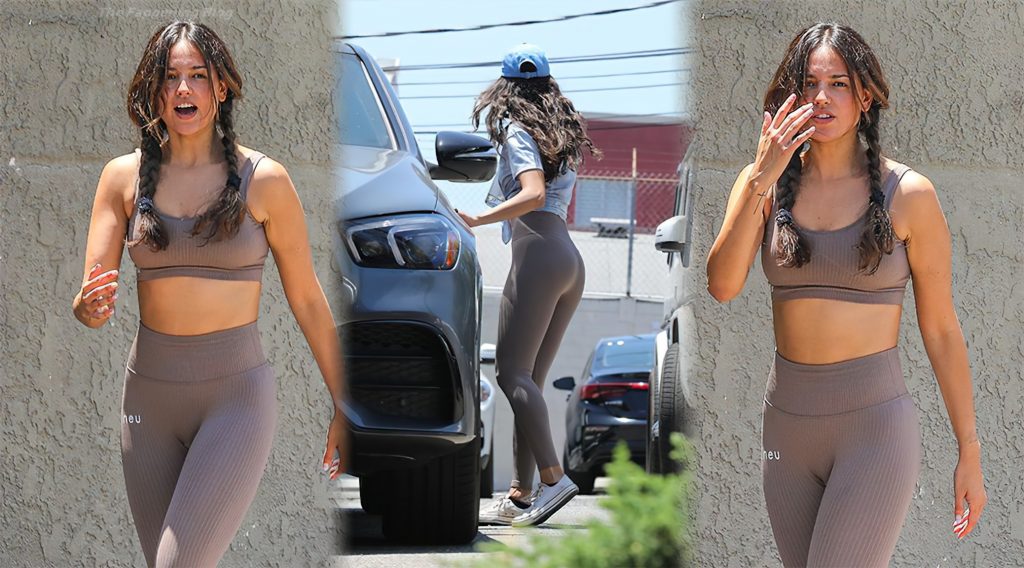Eiza Gonzalez Leaves The Gym in Los Angeles (19 Photos)
