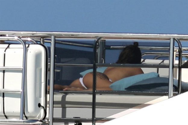 Elettra Lamborghini Relaxes Nude On A Boat In Formentera 33 Photos
