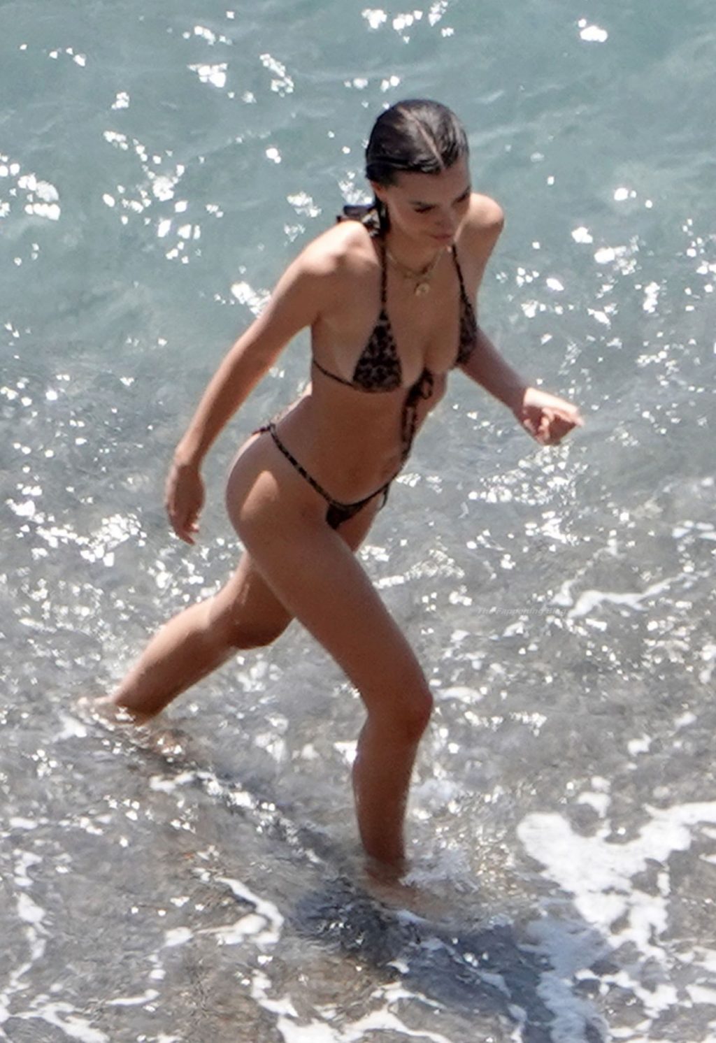 Emily Ratajkowski Flashes Her Nude Tit &amp; Looks Stunning in a Tiny Bikini (69 Photos) [Updated]