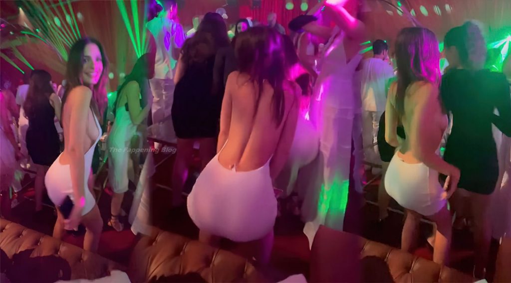Emily Ratajkowski Showcases Her Tits and Ass (8 Photos + Video)
