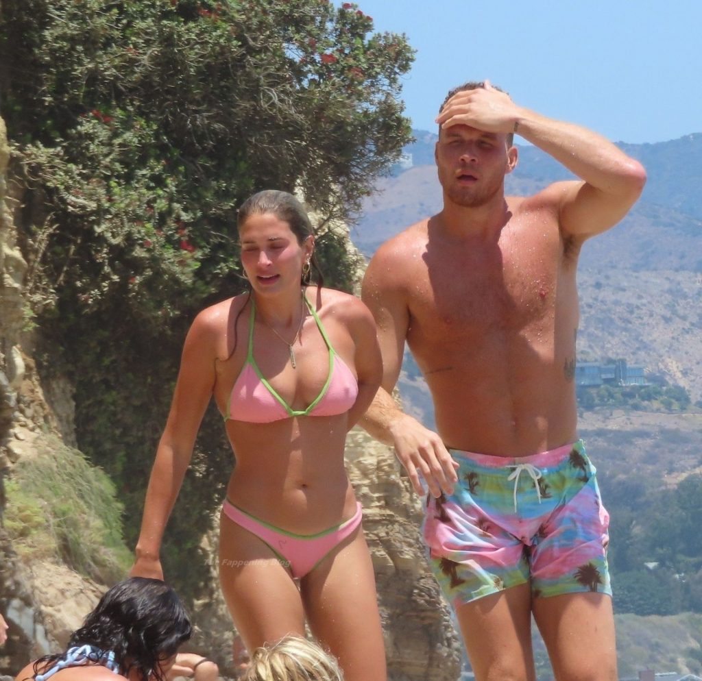 Blake Griffin &amp; Francesca Aiello Enjoy a Beach Day in Santa Barbara (28 Photos)