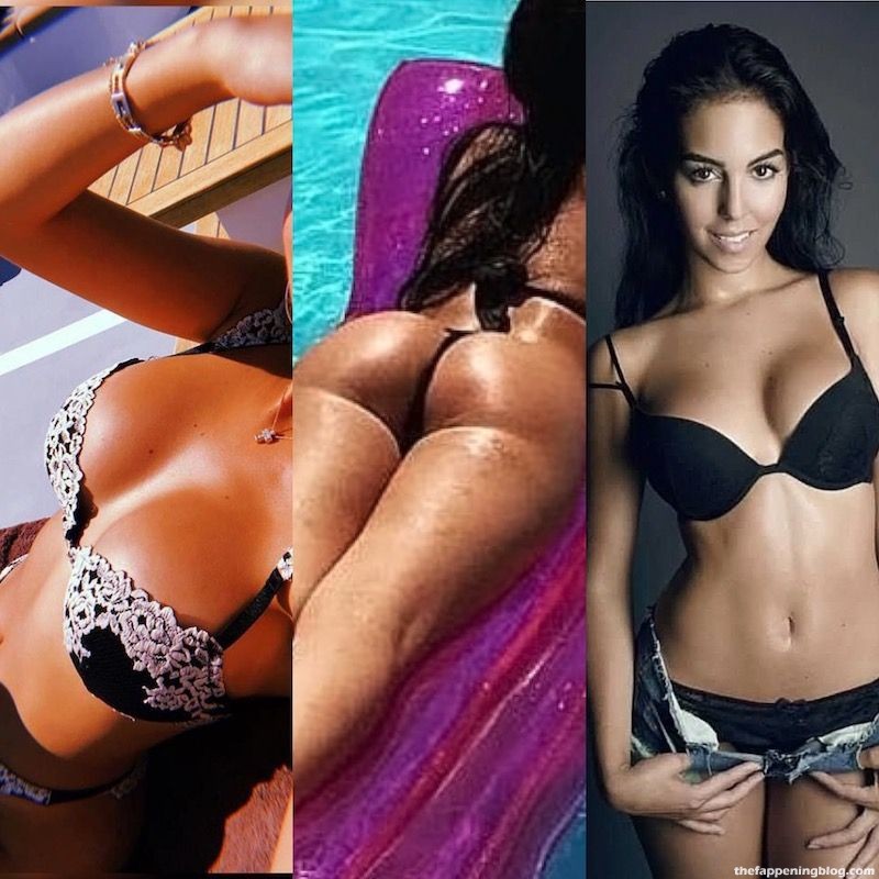 Georgina Rodriguez Topless &amp; Sexy (47 Photos)