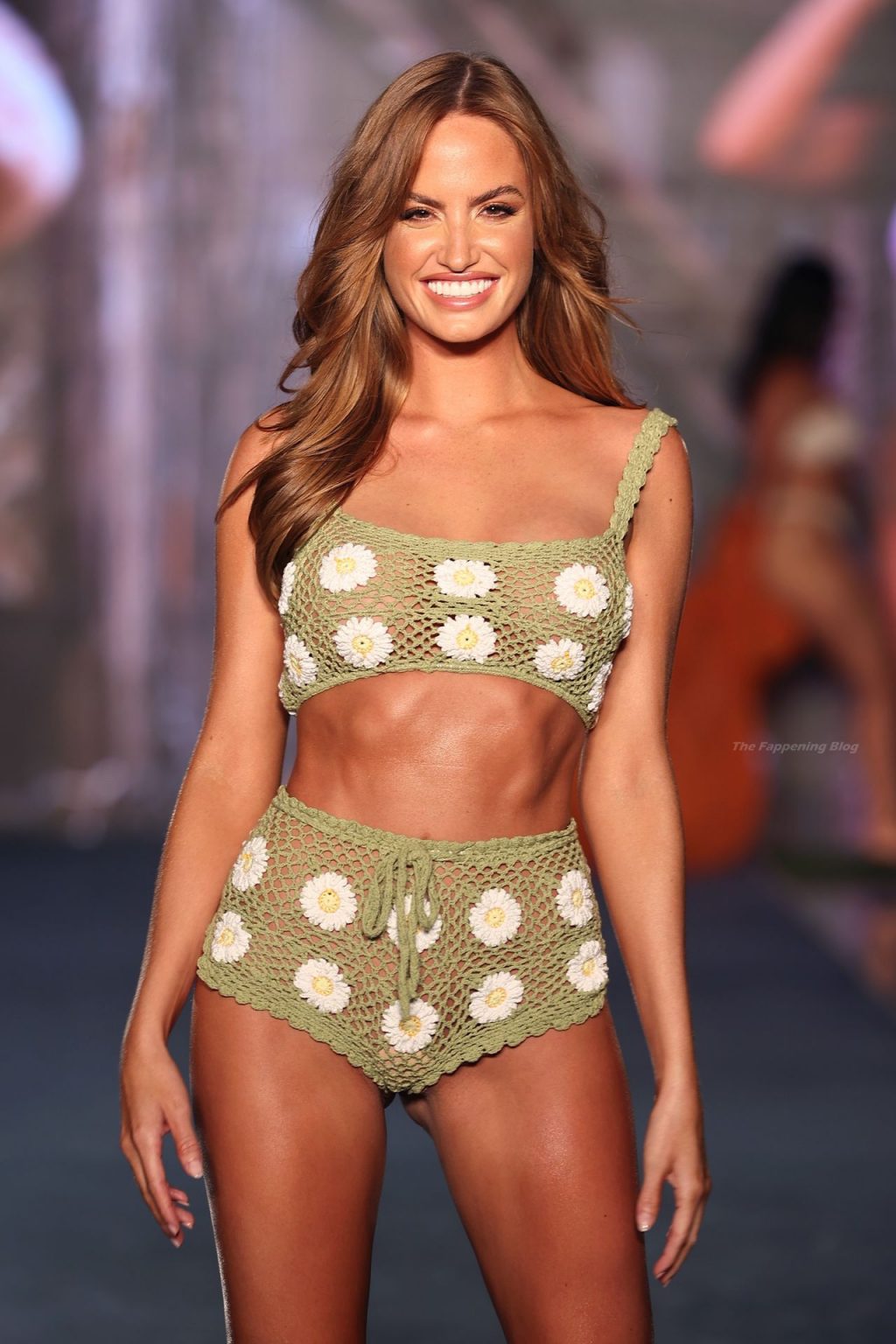 Haley Kalil Shows Off Her Sexy Body at the 2021 Sports Illustrated Swimsuit Runway Show (84 Photos)