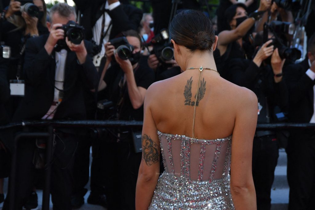 Isabeli Fontana Looks Stunning on the Red Carpet at the 74th Cannes Film Festival (112 Photos)