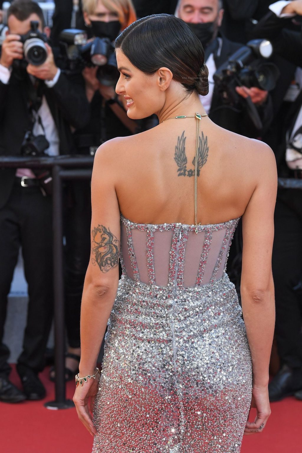 Isabeli Fontana Looks Stunning on the Red Carpet at the 74th Cannes Film Festival (112 Photos)