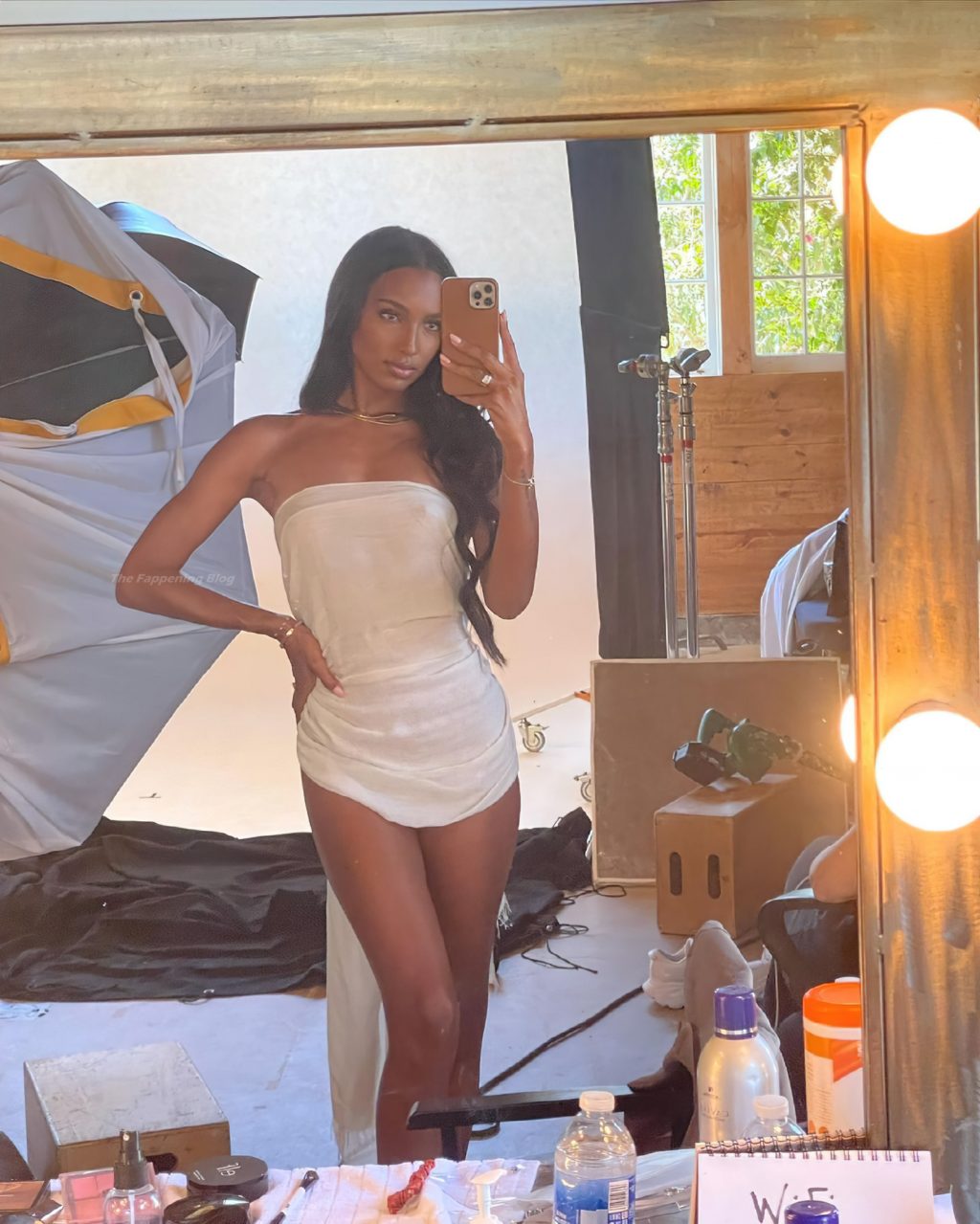 Jasmine Tookes Topless &amp; Sexy (13 Photos)