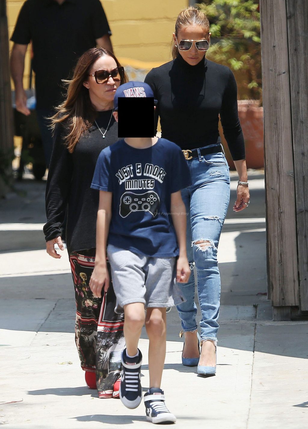 Jennifer Lopez Looks Sleek In A Turtleneck And Tight Jeans (35 Photos)