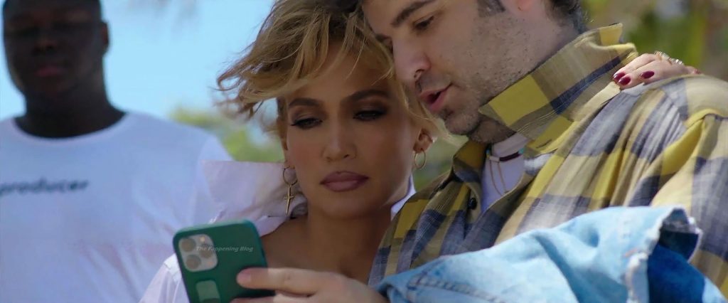 Jennifer Lopez &amp; Rauw Alejandro’s Behind the Scenes During the Making of ‘Cambia el Paso’ (82 Pics + Videos)
