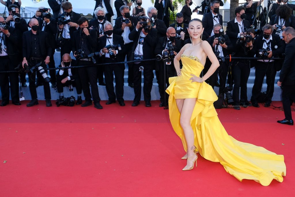 Jessica Wang Puts on a Busty Display at the 74th Cannes Film Festival (21 Photos)