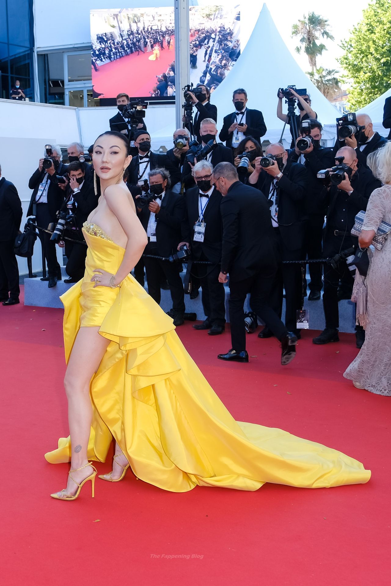 Jessica Wang Puts on a Busty Display at the 74th Cannes Film Festival (21  Photos) | #TheFappening