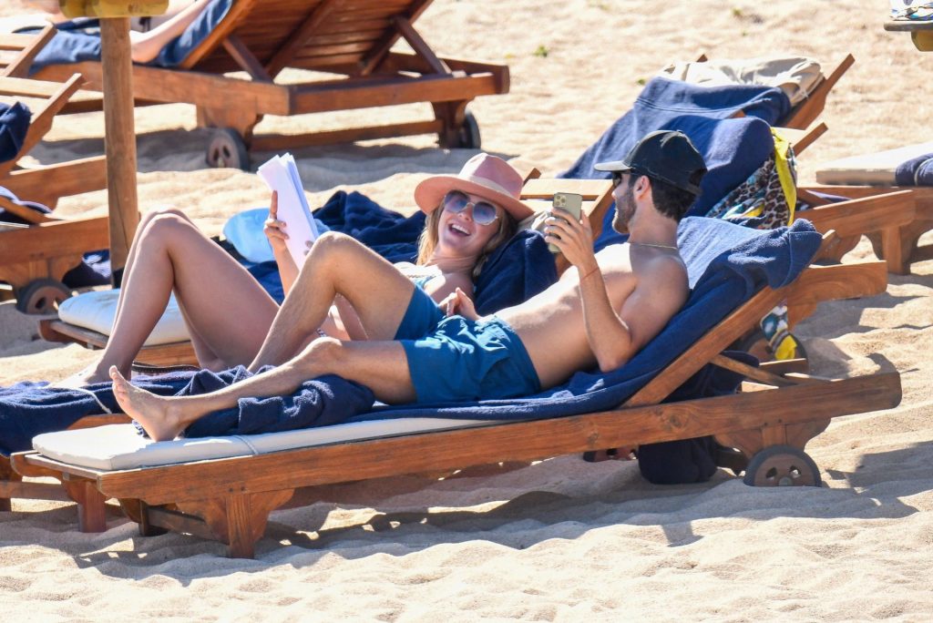 Julianne Hough Stuns in a Blue Bikini with a Small Nip Slip (72 Photos)