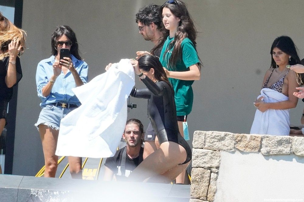 Leggy Kendall Jenner Stuns During a Shoot in St Tropez (142 Photos)