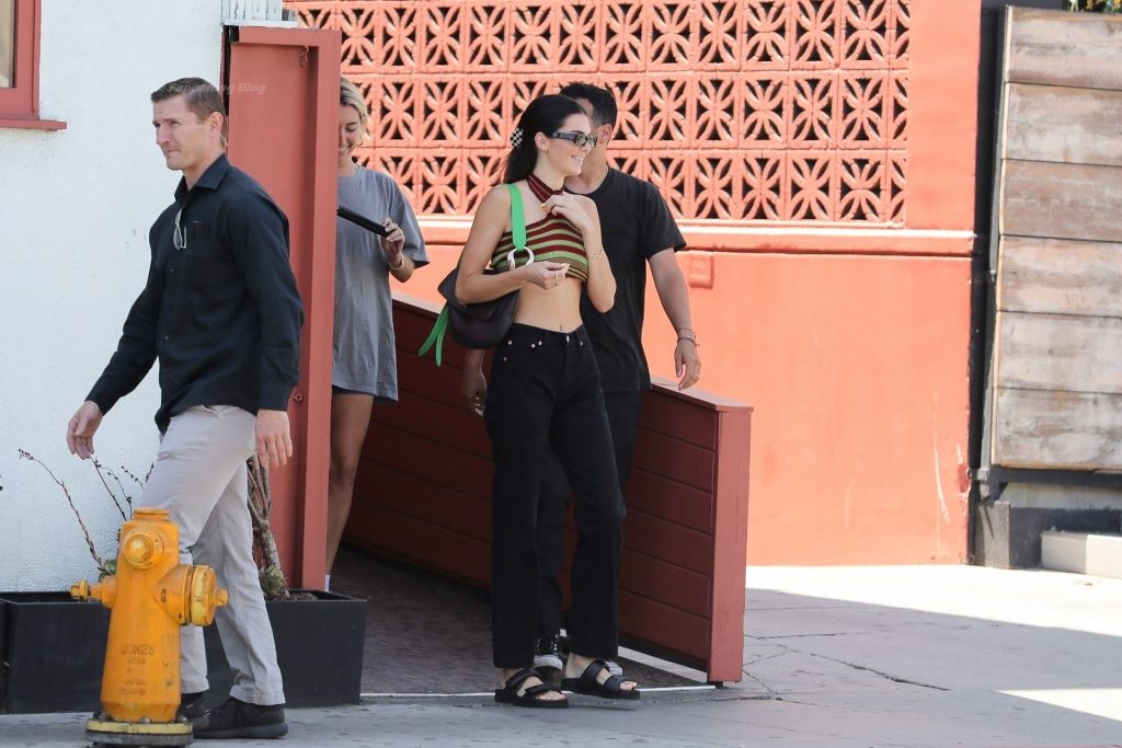 Kendall Jenner Shows Off Her Supermodel Physique for Lunch with Friends at Petite Taqueria (115 Photos)