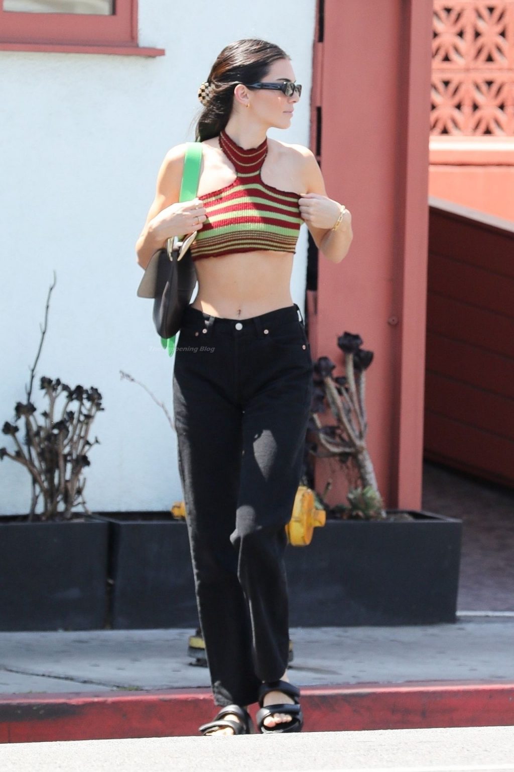 Kendall Jenner Shows Off Her Supermodel Physique for Lunch with Friends at Petite Taqueria (115 Photos)
