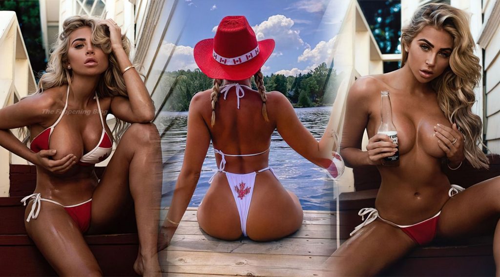 Khloe Terae Sexy &amp; Topless (11 Photos)