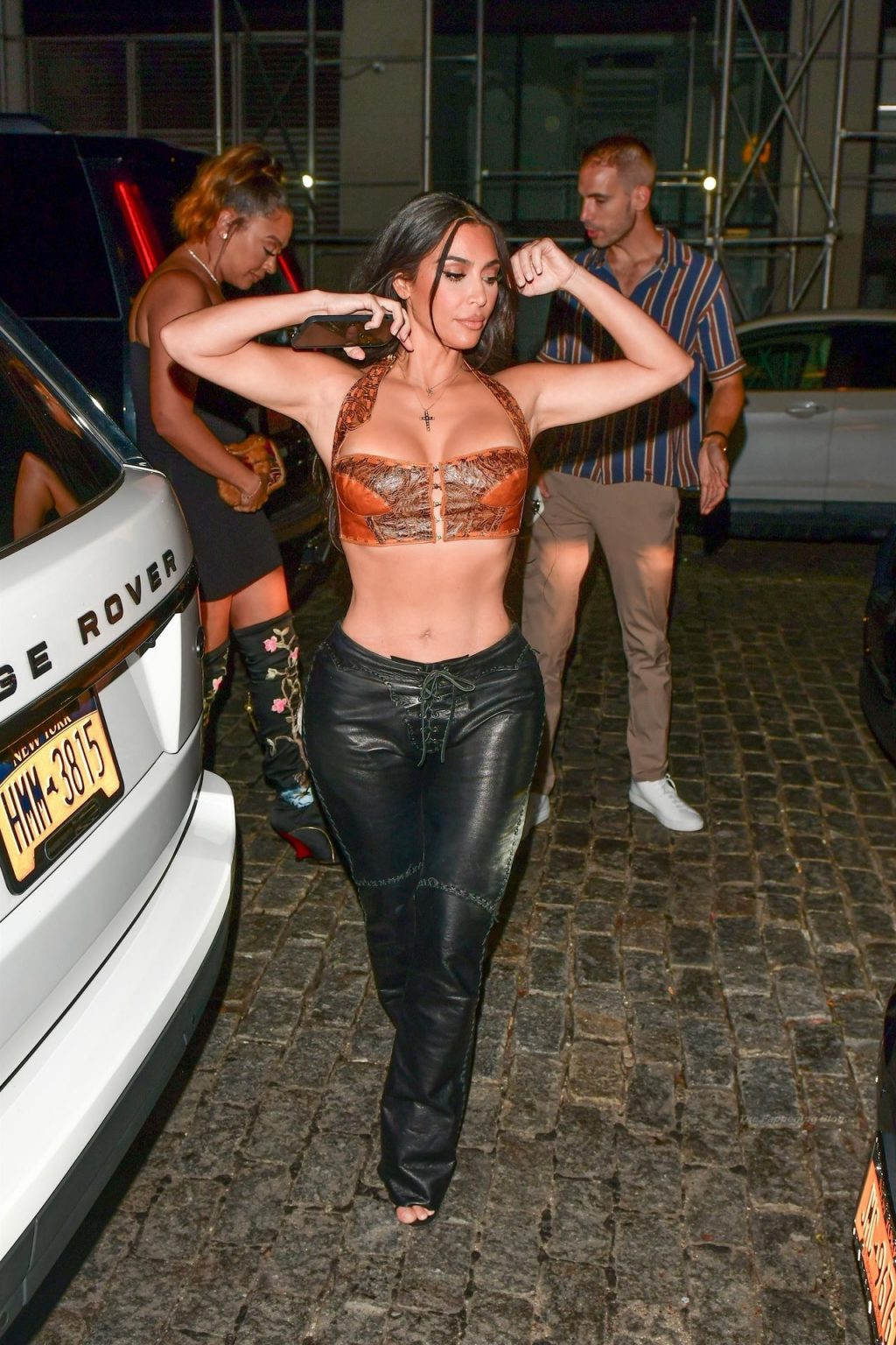 Kim Kardashian Puts on an Eye-Popping Display in New York (76 Photos) [Updated]