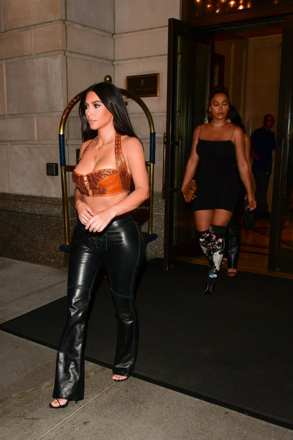 Kim Kardashian Puts on an Eye-Popping Display in New York (76 Photos) [Updated]