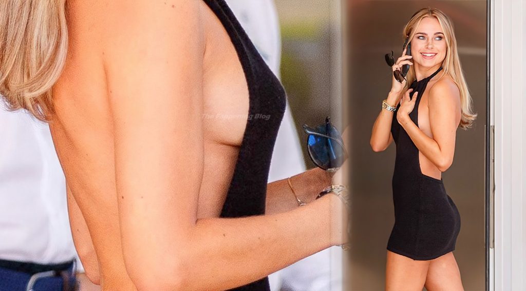 Kimberley Garner Flaunts Her Sideboobs in Cannes (14 Photos) [Updated]