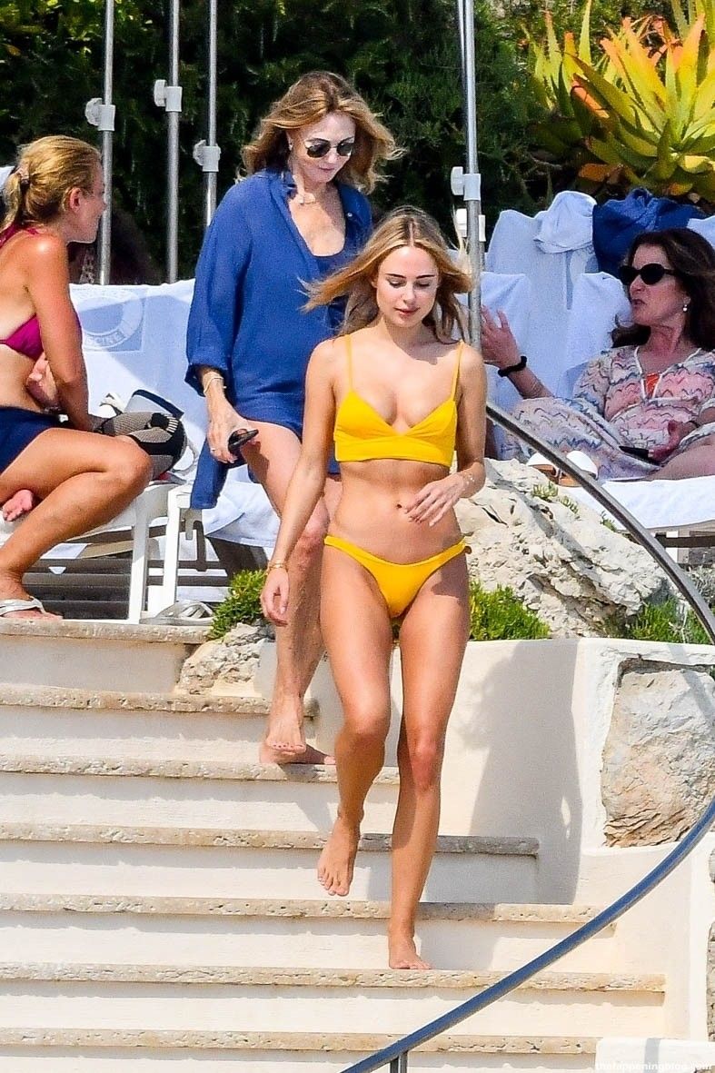 Kimberley Garner Enjoys Her Time at the Hotel du Cap-Eden-Roc in Antibes (52 Photos)