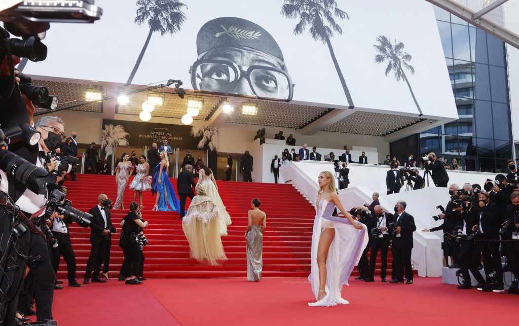Kimberley Garner Looks Hot on the Red Carpet at the 74th Annual Cannes Film Festival (111 Photos)
