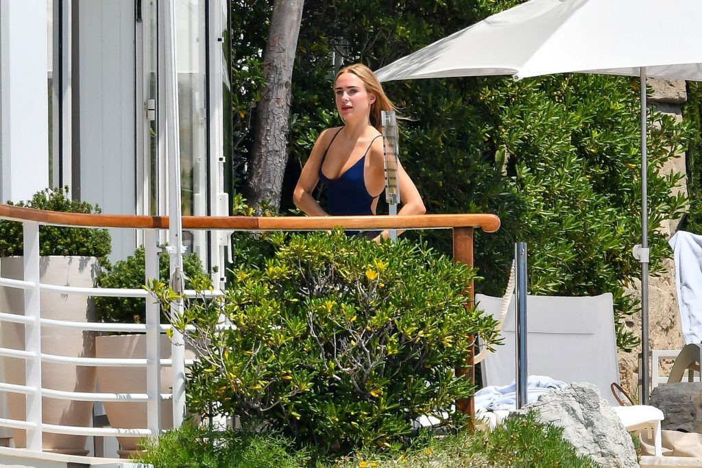 Kimberley Garner Looks Hot at the Hotel du Cap-Eden-Roc in Antibes (17 Photos)