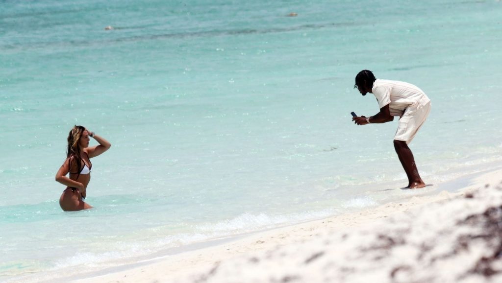 Jadon Sancho, Marcus Rashford and Their Friends Enjoy Holidays in the Turks and Caicos Islands (19 Photos)