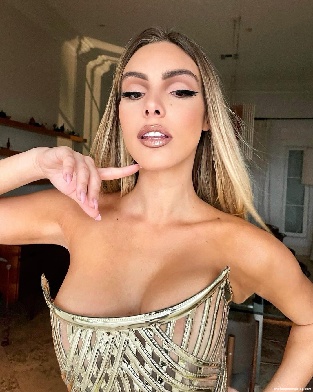 Lele Pons Flaunts Her Boobs in a See-Through Dress (17 Photos + Videos) .