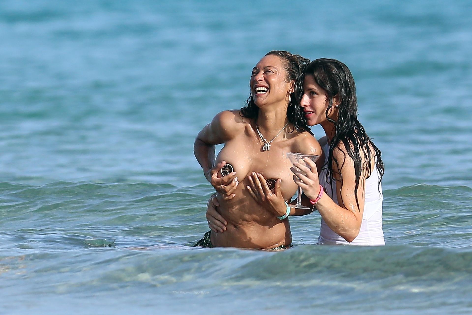 Lilly Becker Goes Nude at the Beach in Ibiza (42 Photos) #Th