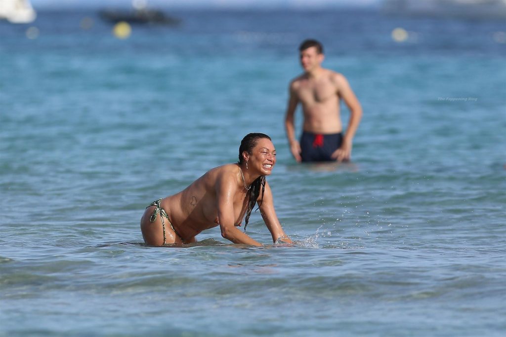 Lilly Becker Goes Nude at the Beach in Ibiza (42 Photos)
