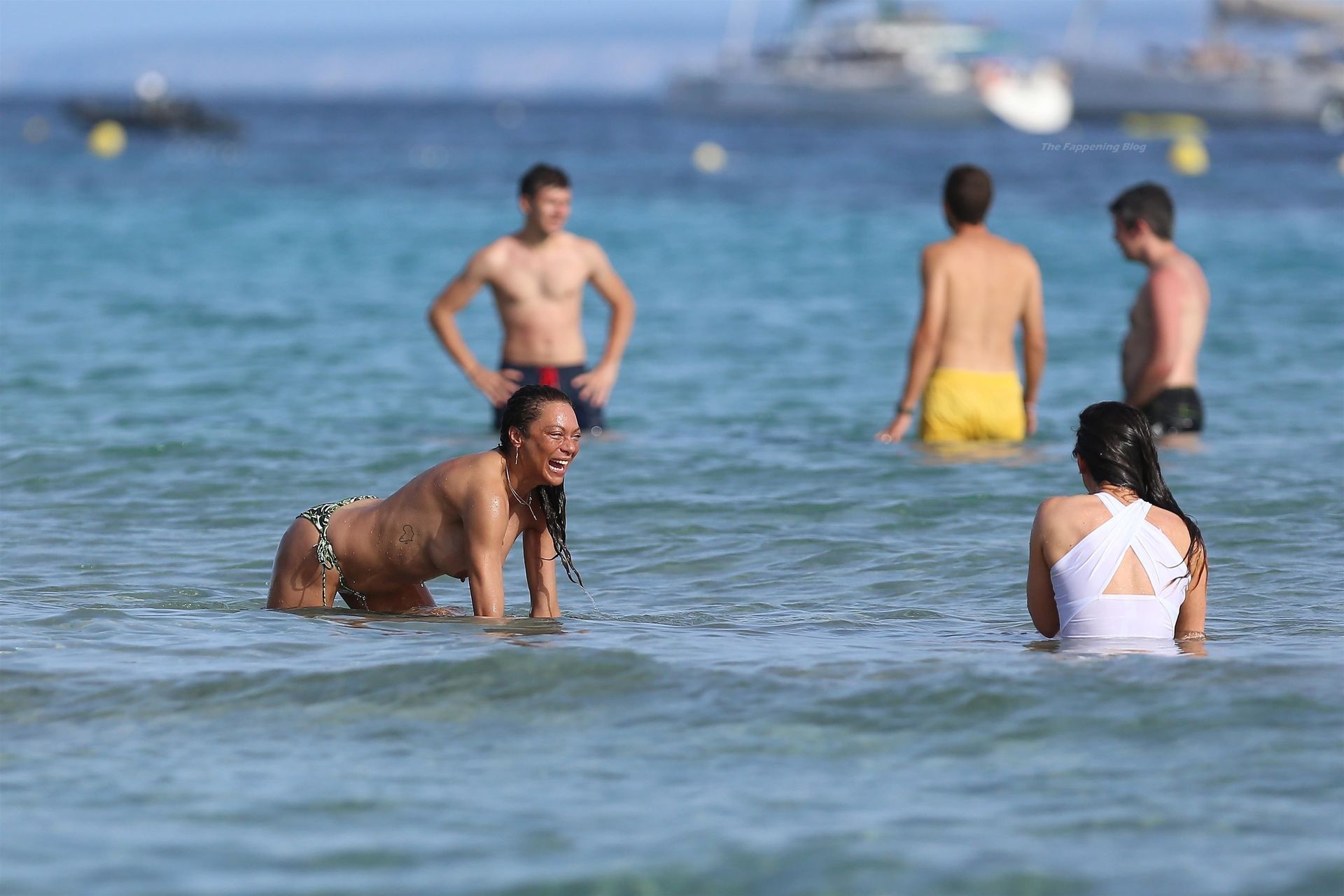 Lilly Becker Goes Nude at the Beach in Ibiza (42 Photos) .