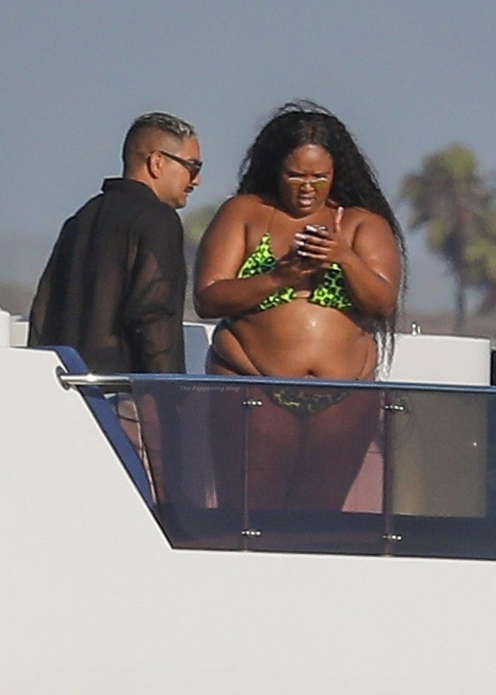 Lizzo Has a 4th of July Party on a Mega Yacht in Marina del Rey (84 Photos)