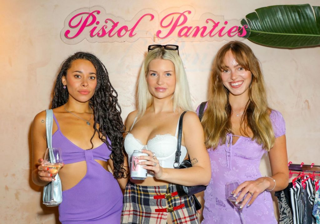 Lottie Moss Shows Off Her Cleavage And Sexy Legs at the Pistol Panties Event (10 Photos)