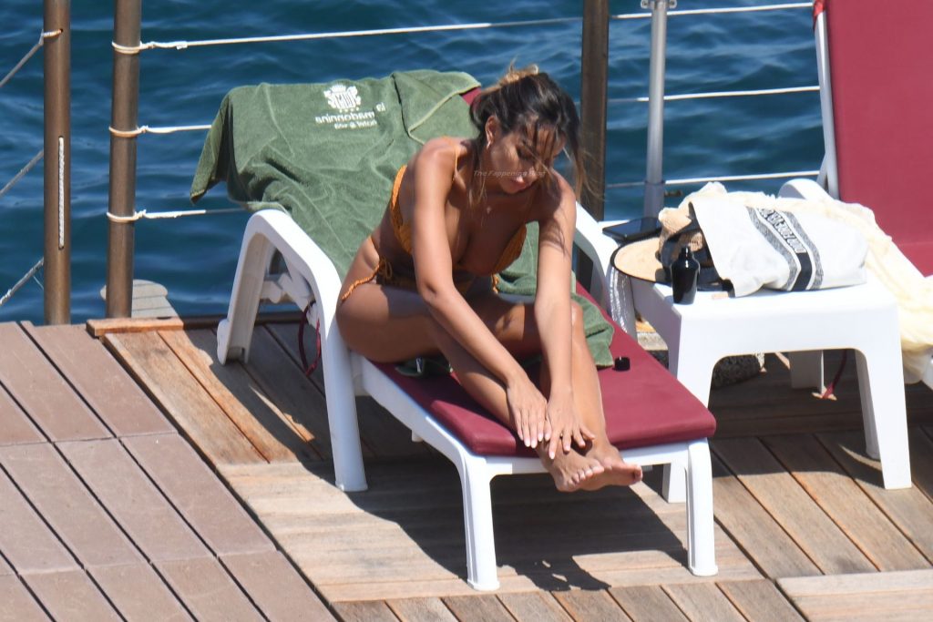 Madalina Ghenea Shows Off Her Curves in Bikinis (53 Photos)