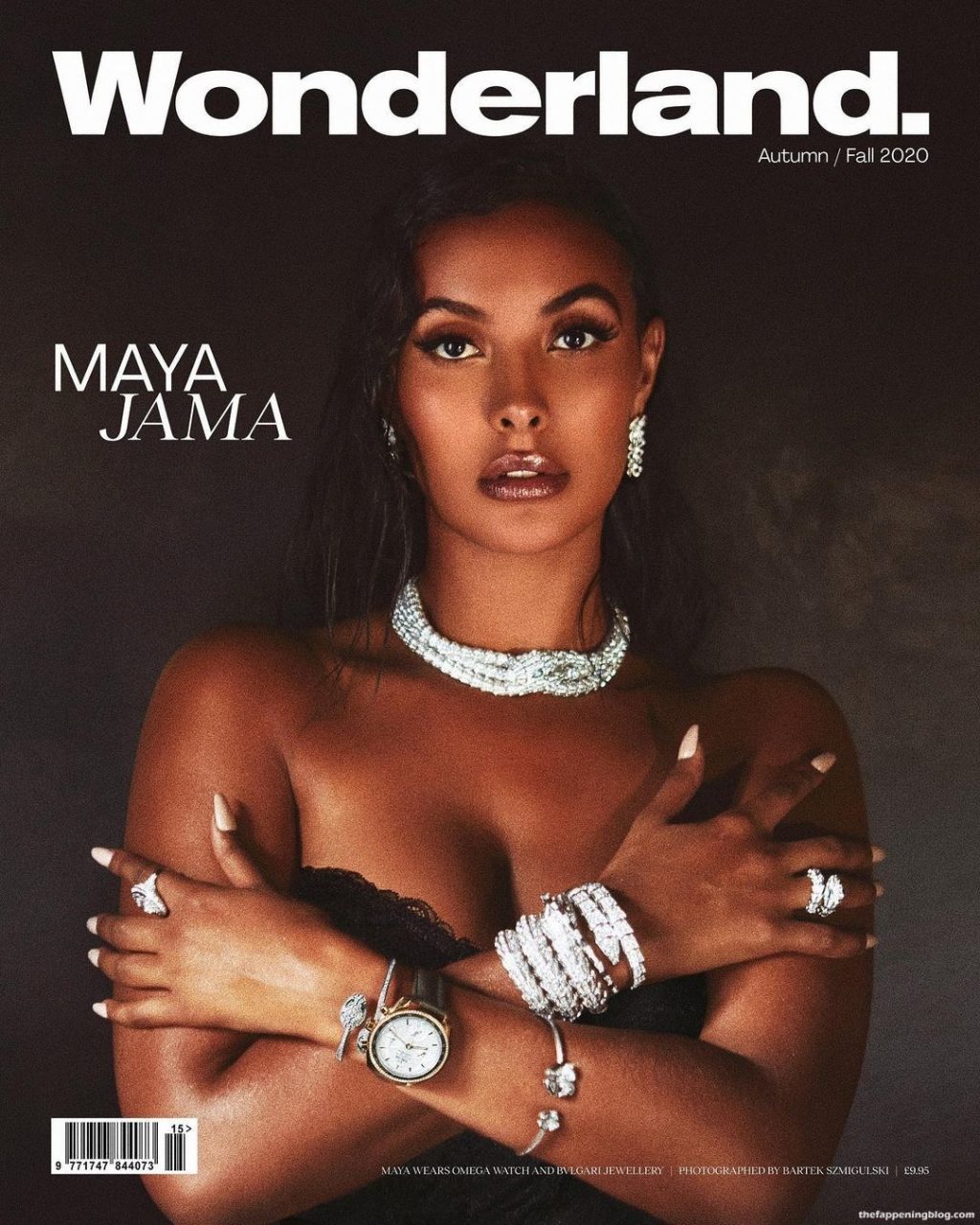Maya jama topless