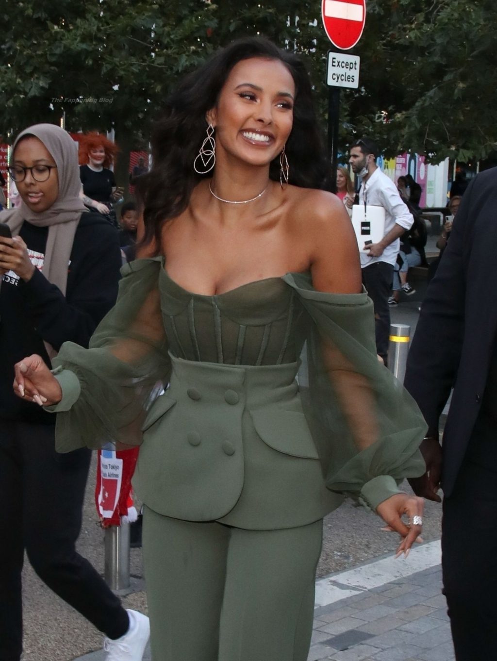 Maya Jama Arrives at the Sports DAZN X Matchroom Event in London (75 Photos)