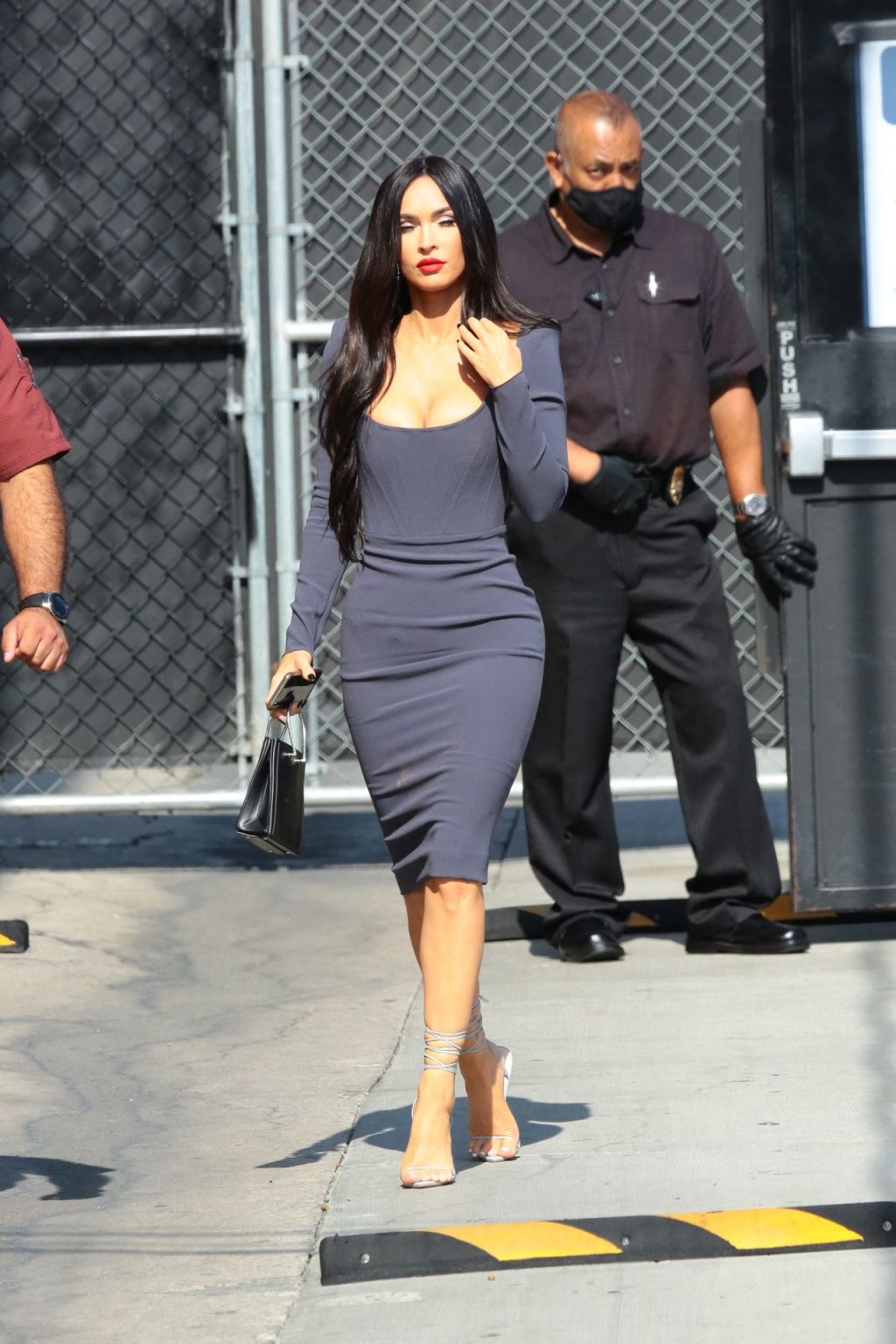 Megan Fox Heads to Jimmy Kimmel Live in Los Angeles (66 Photos) [Updated]