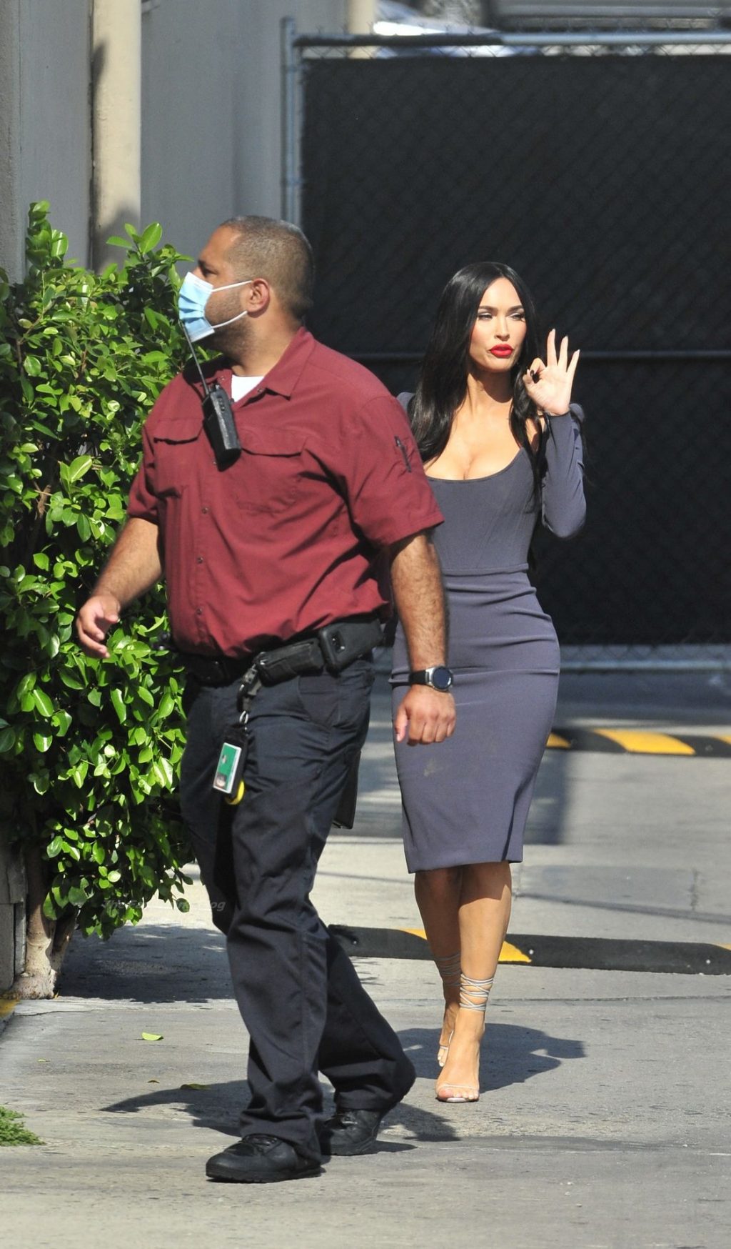 Megan Fox Heads to Jimmy Kimmel Live in Los Angeles (66 Photos) [Updated]