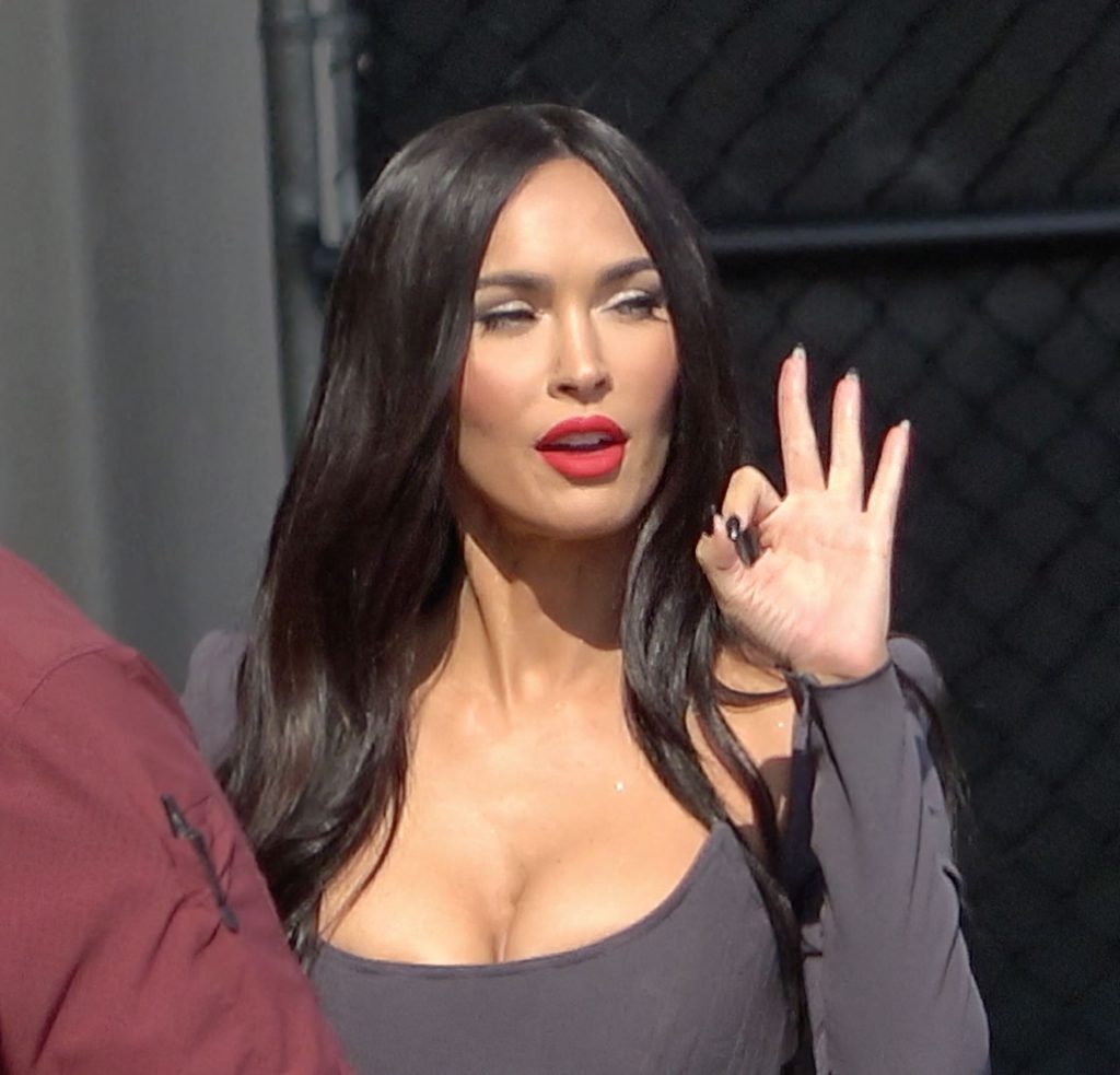 Megan Fox Heads to Jimmy Kimmel Live in Los Angeles (66 Photos) [Updated]