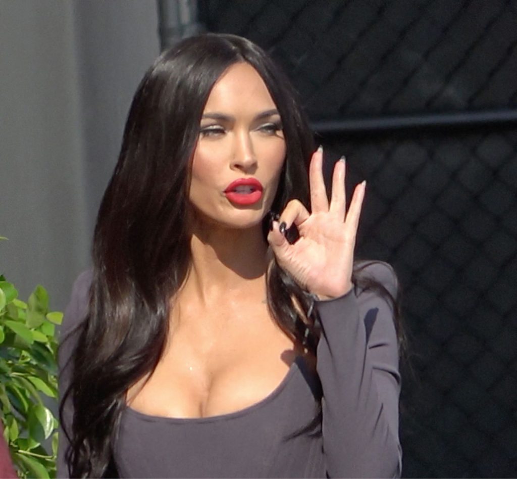 Megan Fox Heads to Jimmy Kimmel Live in Los Angeles (66 Photos) [Updated]